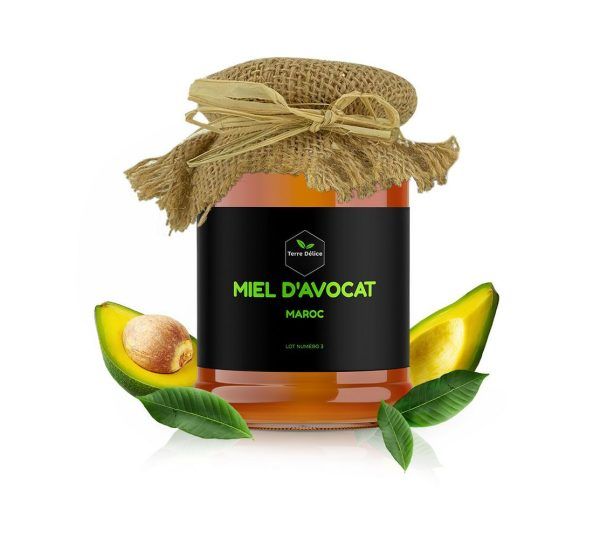 Miel d'avocat du Maroc de Terre Délice
