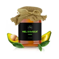 Miel d'avocat du Maroc de Terre Délice