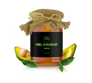 Miel d'avocat du Maroc de Terre Délice