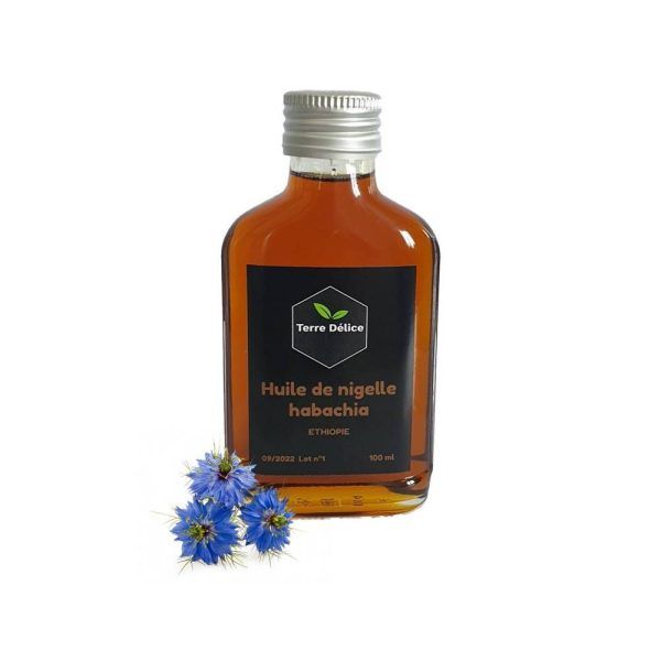 Huile de Nigelle Habachia de Terre Délice