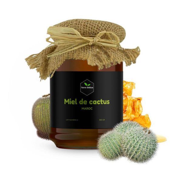Miel de Cactus Maroc - Terre Délice