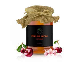 Miel de cerisier
