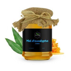 Miel Eucalyptus du Maroc - Terre Délice