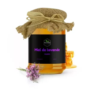 Miel de Lavande Maroc - Terre Delicé