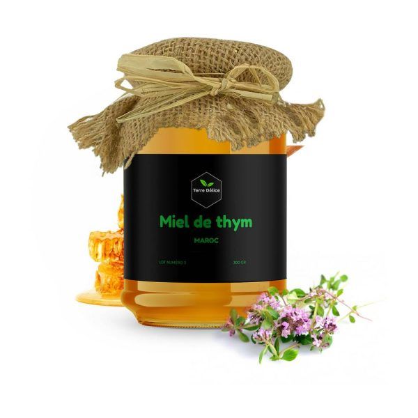 Miel de Thym Maroc - Terre Délice