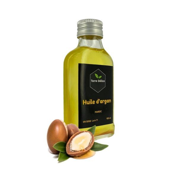 Huile 'Argan du Maroc - Terre Délice