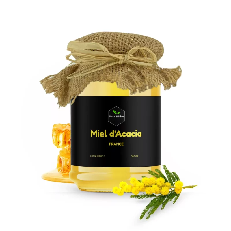 Miel d'Acacia de France -