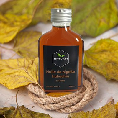 L'huile de Nigelle de la boutique Terre Délice