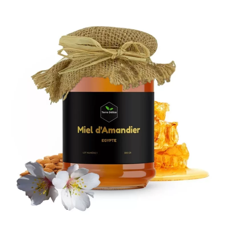 Miel d'Amendier de Terre Délice