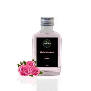 Huile de rose