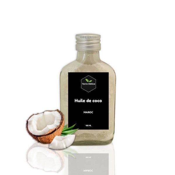 Huile de coco
