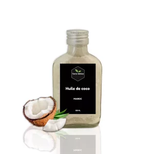 Huile de coco