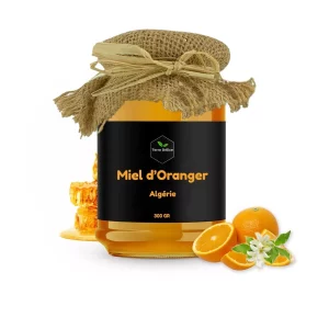 Miel d'oranger d'Algérie
