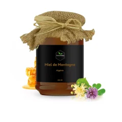 Miel de montagne d'Algérie