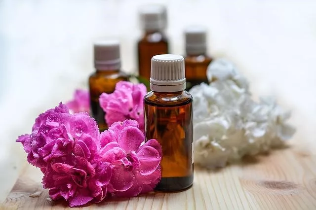 Huiles essentielles pour soigner la peau
