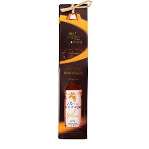 Huile argan arome musc