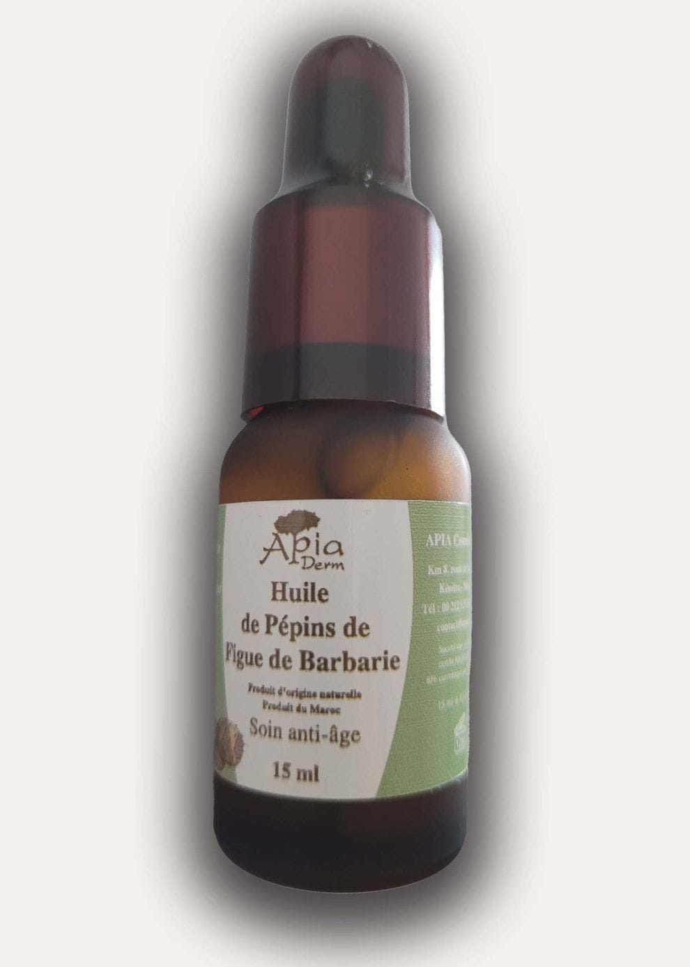 Huile De Pépins Figue De Barbarie 30 Ml | 100% BIO | 100% Pure - Foto 2