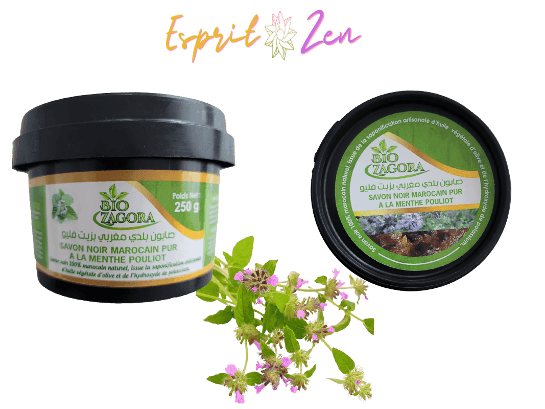 Guide d’achat des savons naturels : Le savon noir 1 Savon beldi à la menthe pouliot