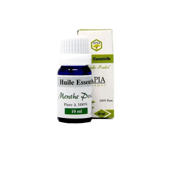 Huile essentielle à la menthe pouliot
