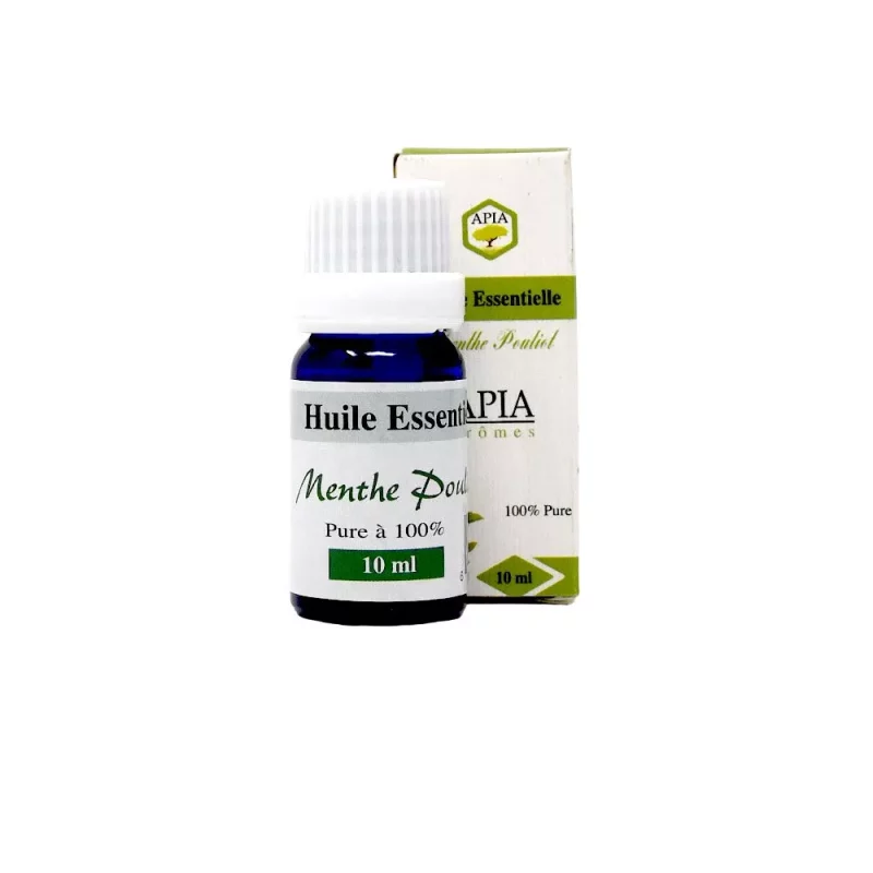Huile essentielle à la menthe pouliot