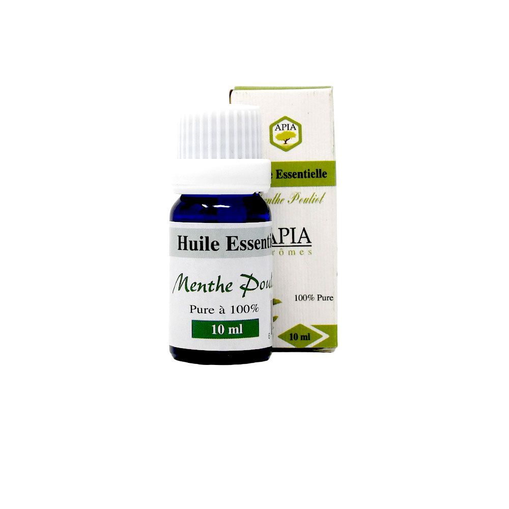Huile essentielle à la menthe pouliot