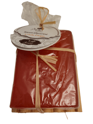 Savon glycériné hydratant à l’huile d’Argan Aoud