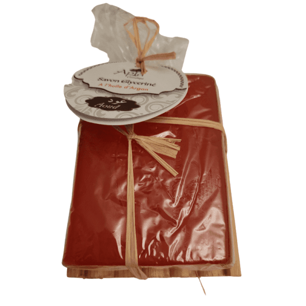 Savons glycériné musc Aoud