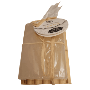 Savons glycériné à l'huile d'argan musc blanc