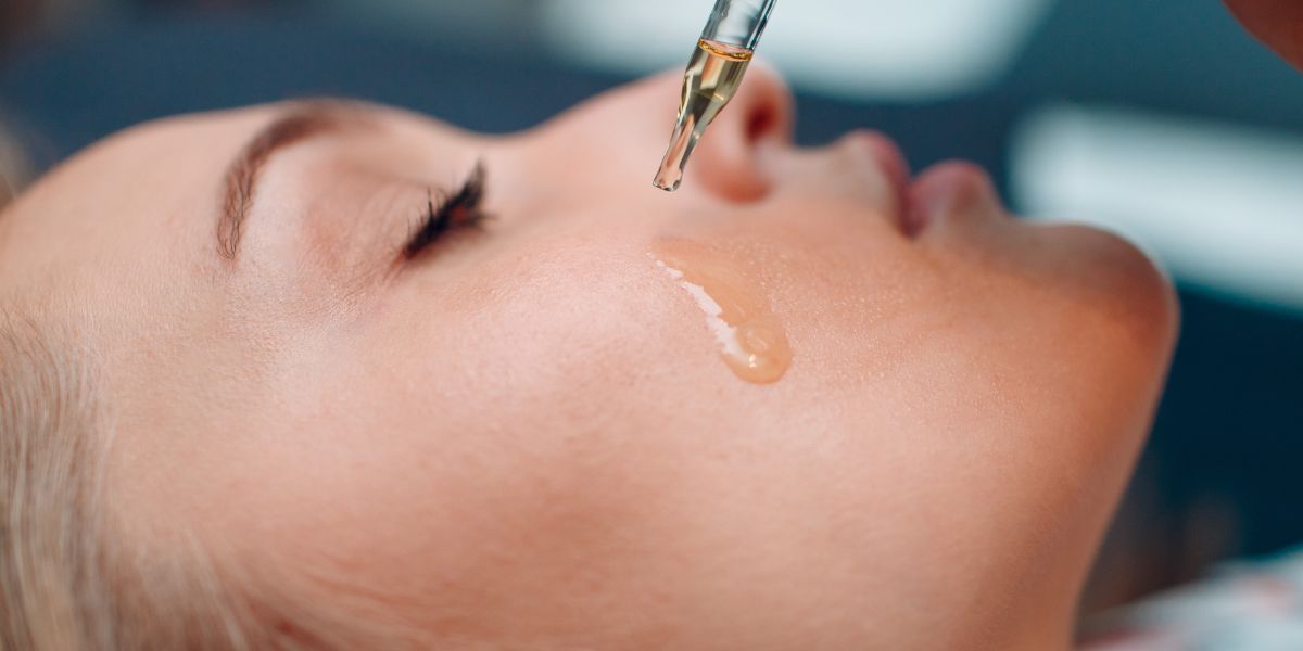 huile cosmétique