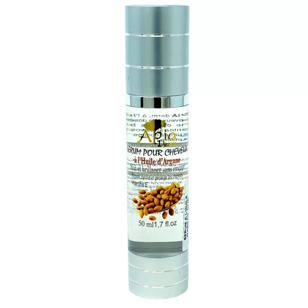 Sérum pour cheveux à l'huile d'argan