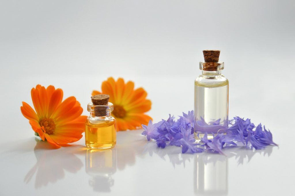 Huiles végétales cosmétiques