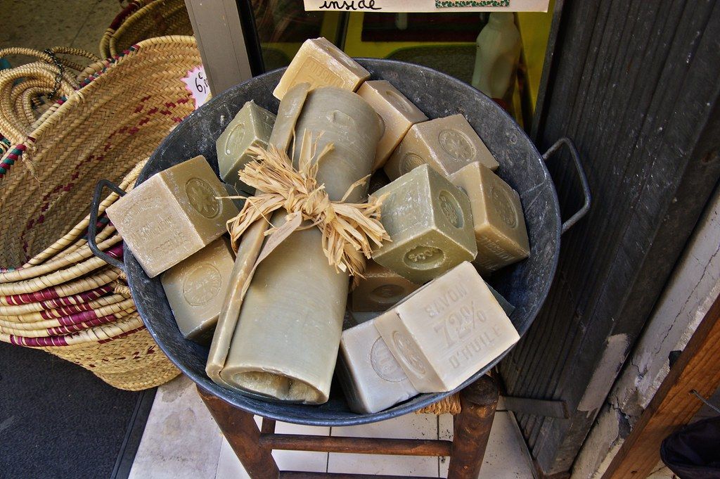 choix du bon savon pour la peau