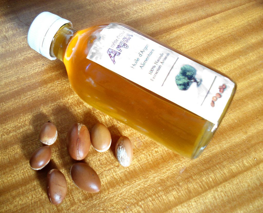 Huile argan Huile et argan