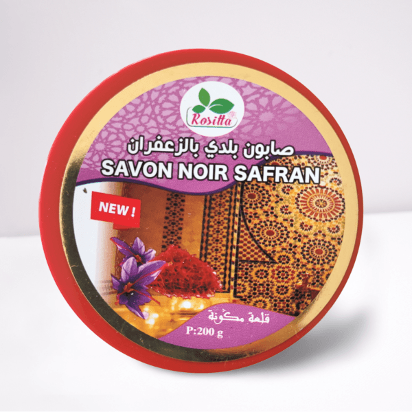 Savon beldi Safran