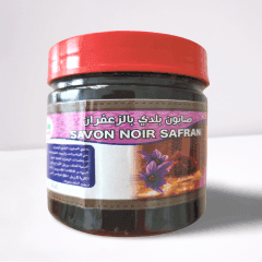 Pot de savon beldi au safran
