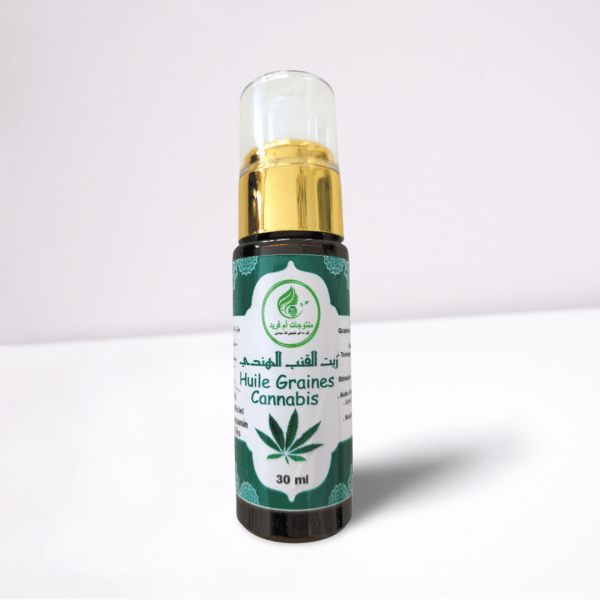 Huile de graines de cannabis