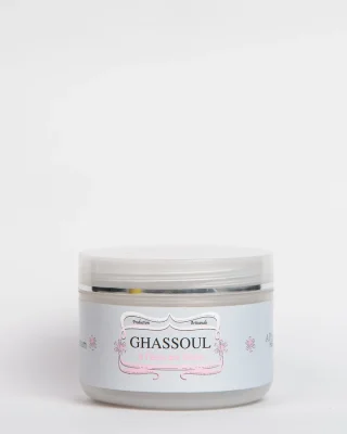 Ghassoul à l'eau de rose