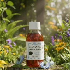 Huile de nigelle 50 ml pressée à froid — soin visage et cheveux