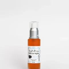 Huile de nigelle pure 50 ml pressée à froid — soin visage et cheveux