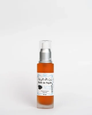 Page d'Accueil 6 Huile de nigelle pure 50 ml pressée à froid — soin visage et cheveux
