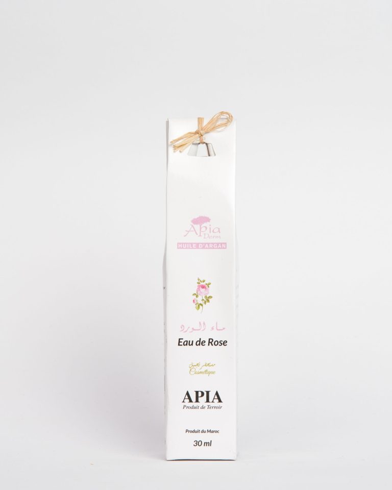 Flacon d'huile de rose musquée pressée à froid — composition riche en oméga-3 et oméga-6