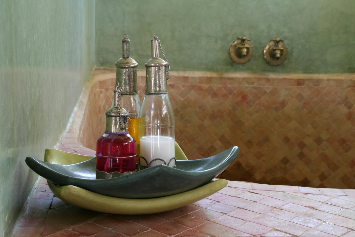 Savon beldi marocain traditionnel artisanal au hammam
