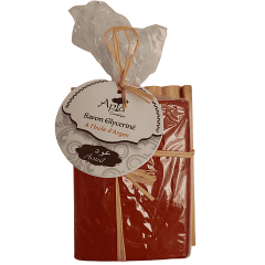 Savon glycériné hydratant à l'huile d'Argan Aoud 8 esprizen up 15395 2
