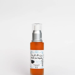Huile de Nigelle Pure — Soin Visage & Cheveux 50 ml
