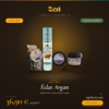 Coffret Eclat Argan 1 Coffret Éclat Argan Esprizen — sérum cheveux à l’huile d’argan et savons à l’argan