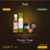 Coffret Prestige Soin Visage 1 Coffret Prestige Soin Visage naturel anti-âge Esprizen — huile de figue de barbarie et huile de nigelle